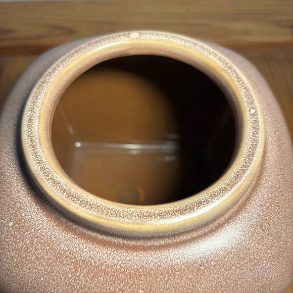 Threshold Studio McGee Stoneware Square Vase Light Brown Modern Home Decor New - Picture 4 of 8